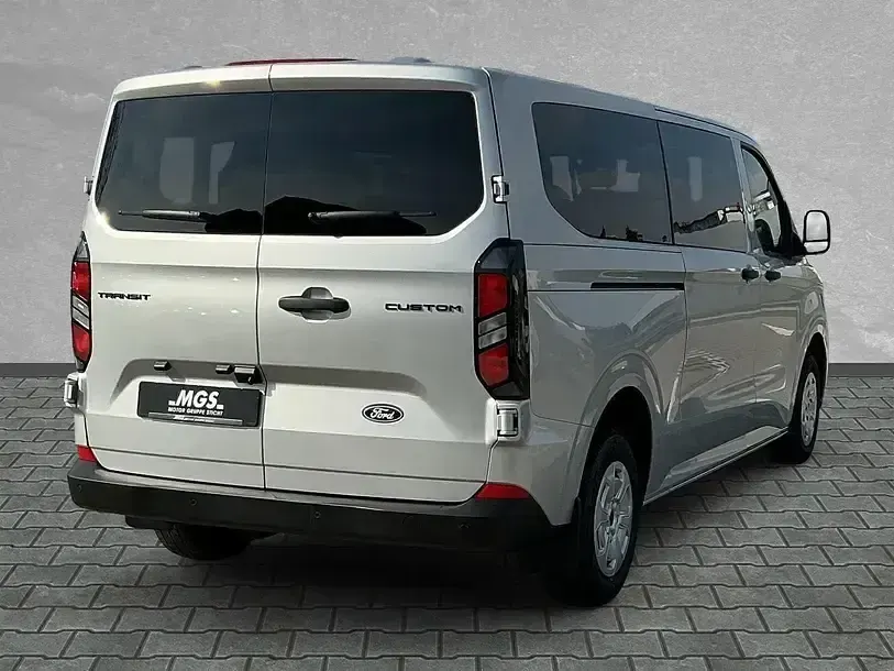 Neu Ford Transit Custom Trend 110 PS (80 kW) 2026 Moondust silver metallic Kombi