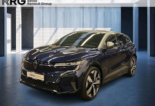 Gebraucht Renault Megane E-Tech Techno 160 kW (218 PS) 2023 Blau Limousine