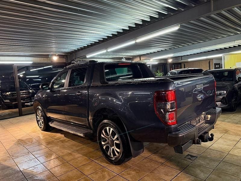 Gebraucht Ford Ranger Wildtrack 200 PS (147 kW) 2018 Grau Pickup