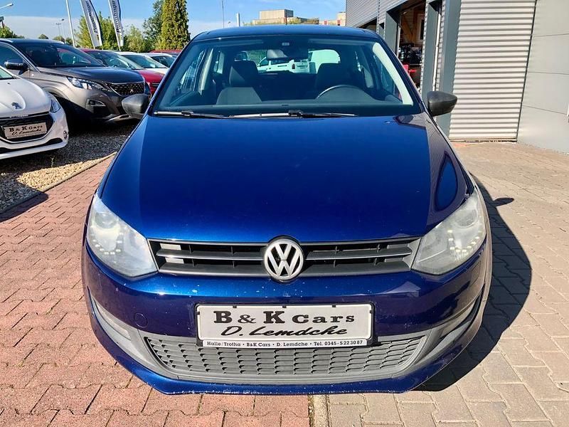 Gebraucht VW Polo Team 105 PS (77 kW) 2011 Shadow blue metallic (metallic) Kleinwagen