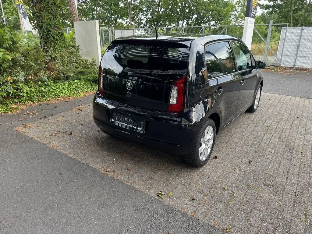 Gebraucht Skoda Citigo Clever 75 PS (55 kW) 2019 Schwarz Kleinwagen