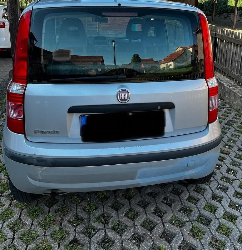 Gebraucht Fiat Panda 55 PS (40 kW) 2009 Silber Kleinwagen