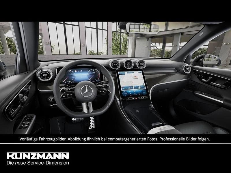 Gebraucht Mercedes GLC220 AMG 197 PS (144 kW) 2026 Schwarz SUV