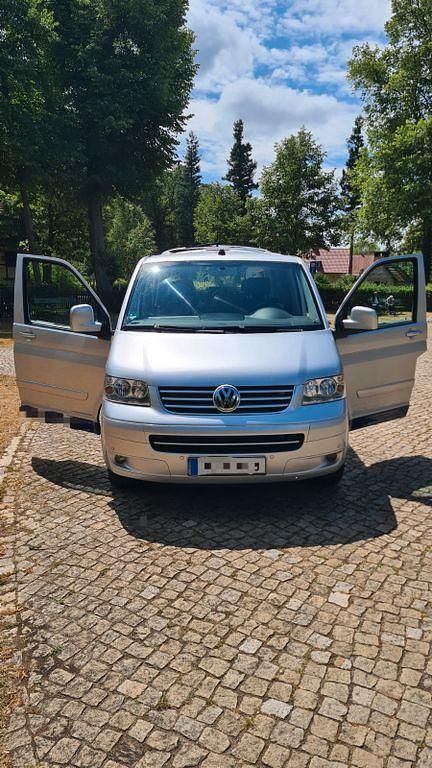 Silber Gebraucht 2006 VW T5 Van | 8.000 € (Superpreis) - Bild 1/4