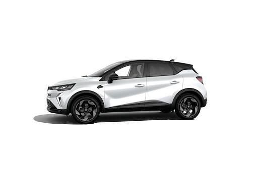 Neu Renault Captur Techno 158 PS (116 kW) 2025 Perlmuttweiß mit dach in black pearlschwarz (weiß) SUV