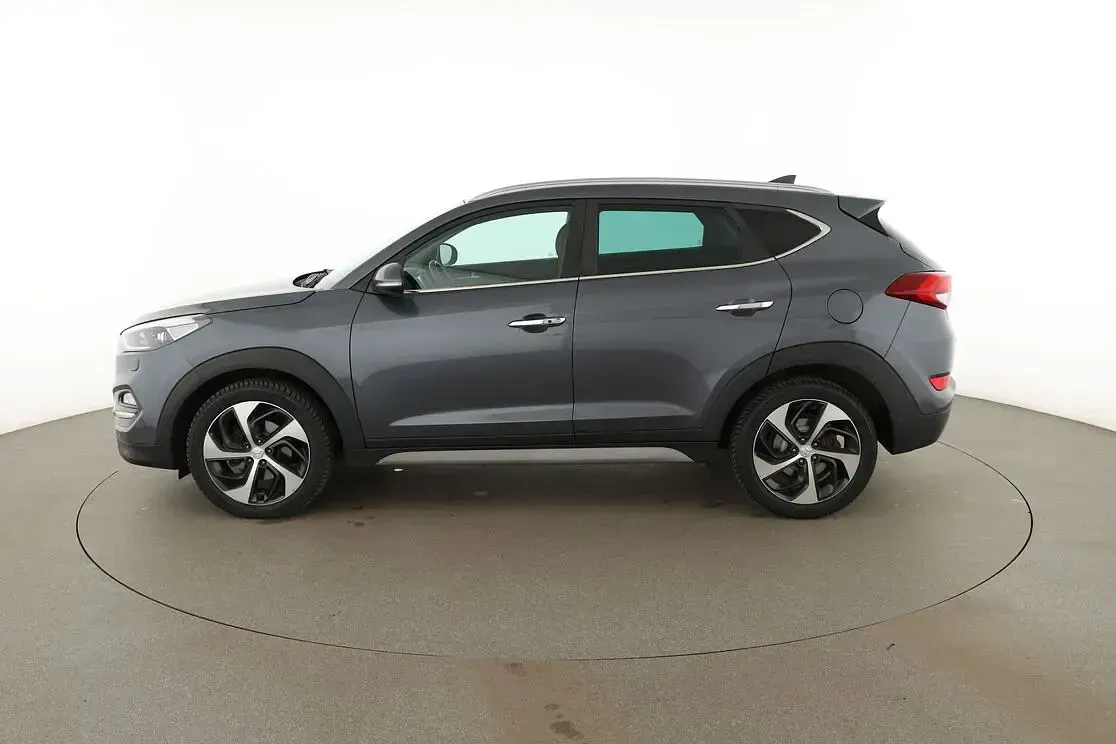 Gebraucht Hyundai Tucson Premium 185 PS (136 kW) 2018 Grau SUV
