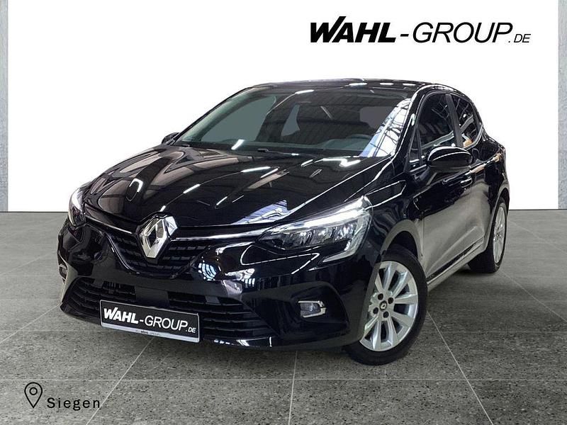 Gebraucht Renault Clio V Experience 101 PS (74 kW) 2020 Schwarz Limousine