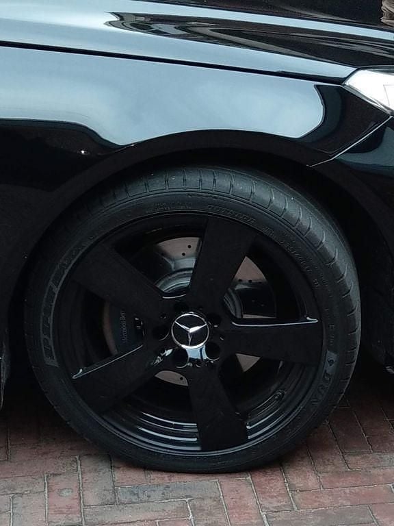 Gebraucht Mercedes E200 184 PS (135 kW) 2013 Schwarz Coupé