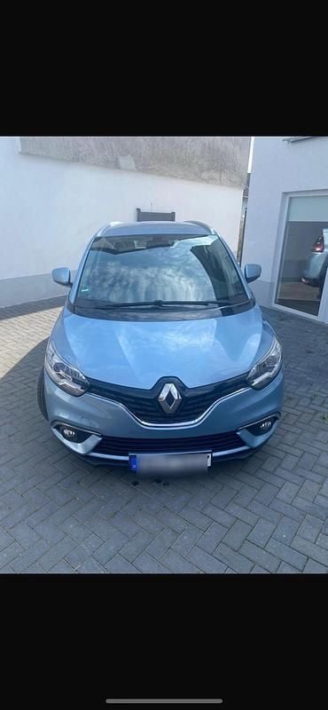 Gebraucht Renault Grand Scénic IV 110 PS (80 kW) 2017 Blau Van / Kleinbus