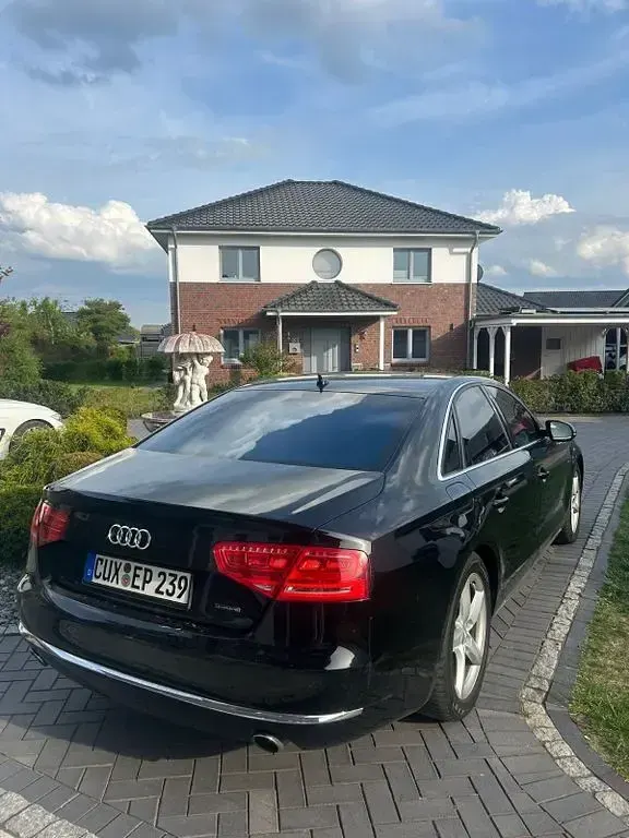 Brugt Audi A8 351 HK (258 kW) 2010 Sort Sedan