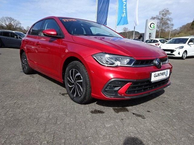 Neu VW Polo Life 95 PS (69 kW) 2025 Rot Kleinwagen