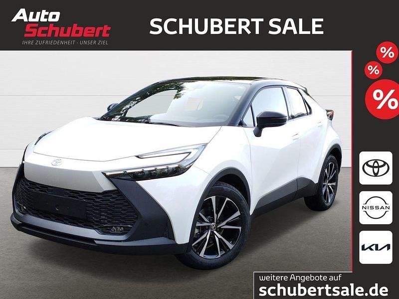 Schneeweiß Neu 2024 Toyota C-HR Team SUV | 33.480 € (Superpreis) - Bild 1/3