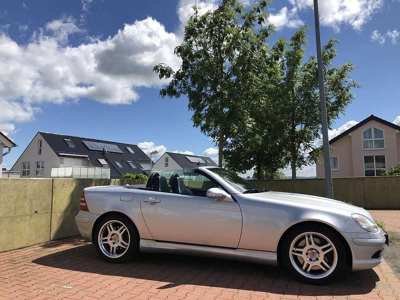 Gebraucht 2001 Mercedes SLK32 AMG AMG Cabrio | 22.000 € (Fairer Preis) - Bild 1/2