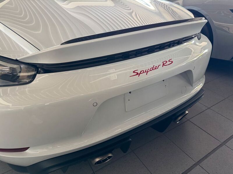 Gebraucht Porsche Boxster Spyder 500 PS (367 kW) 2024 Weiß Cabrio