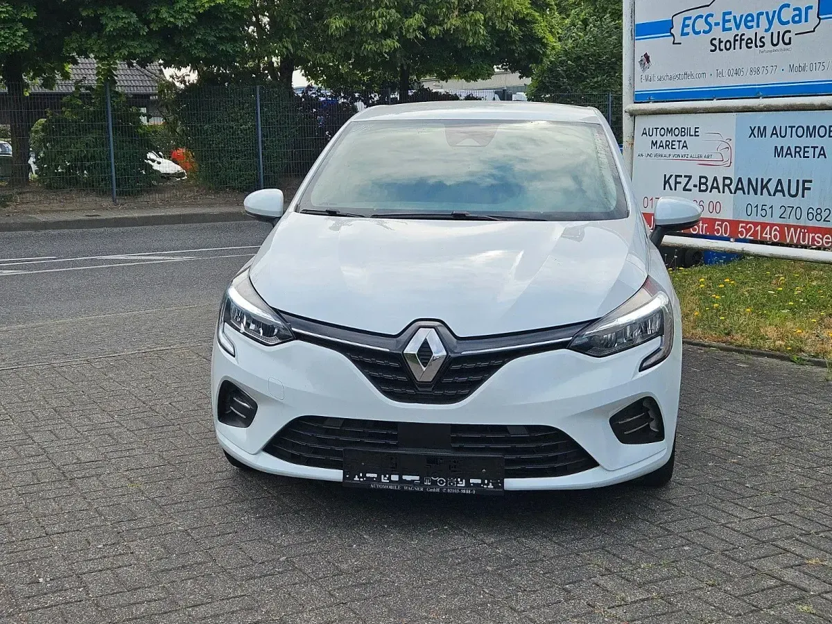 Gebraucht Renault Clio V Life 65 PS (47 kW) 2020 Weiß Kleinwagen