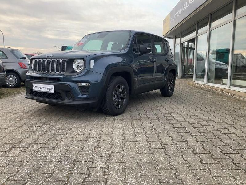 Gebraucht Jeep Renegade 131 PS (96 kW) 2023 Blau SUV