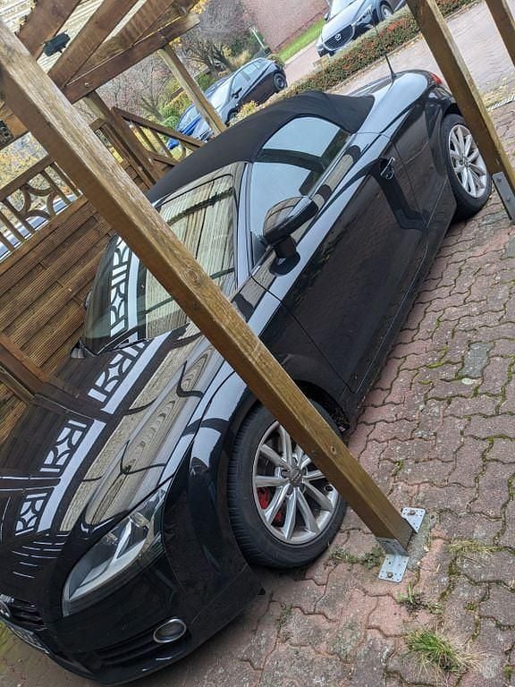 Schwarz Gebraucht 2012 Audi TT Roadster Comfort Cabrio | 9.500 € (Superpreis) - Bild 1/2