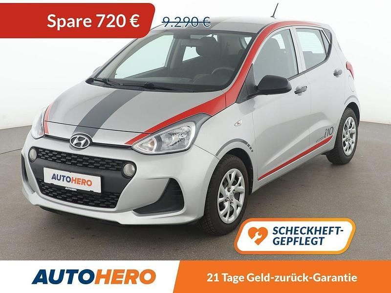 Grau Gebraucht 2018 Hyundai i10 Classic Kleinwagen | 8.570 € (Fairer Preis) - Bild 1/3