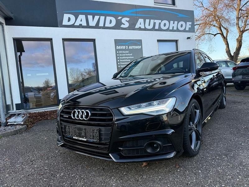 Schwarz Gebraucht 2016 Audi A6 S-Line Kombi | 13.900 € (Superpreis) - Bild 1/4