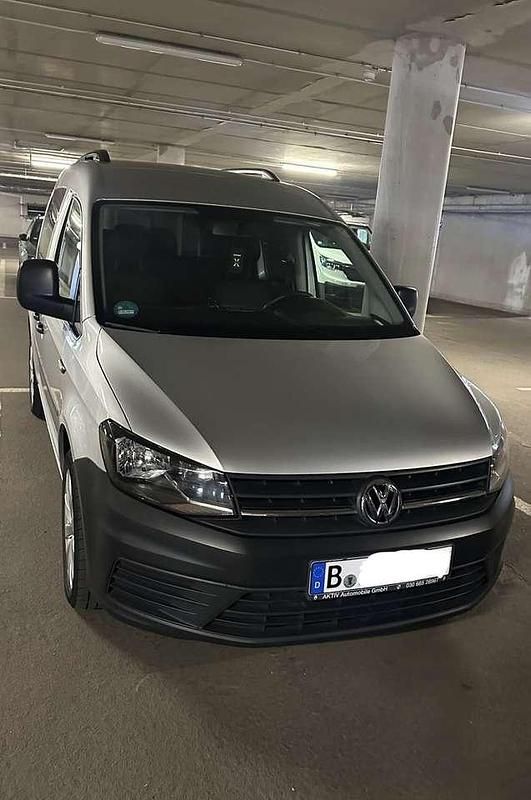 Gebraucht VW Caddy 75 PS (55 kW) 2017 Grau Van / Kleinbus