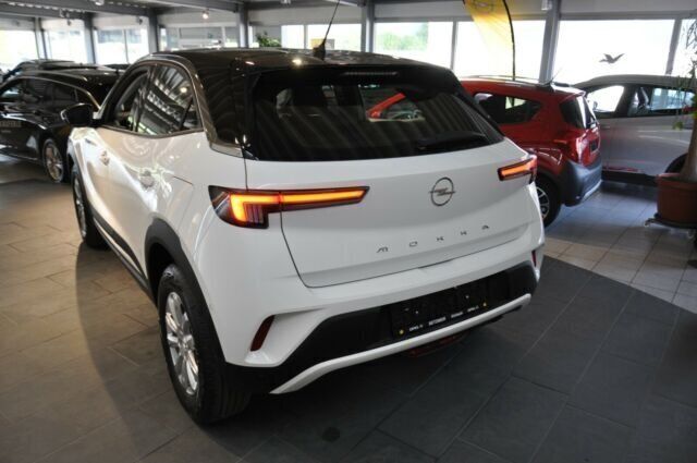 Gebraucht Opel Mokka Edition 101 PS (74 kW) 2021 Weiß SUV