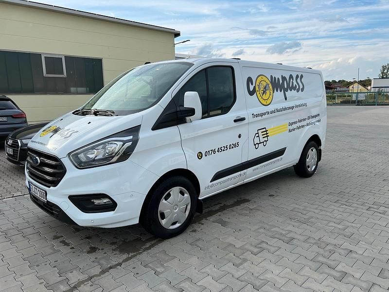 Weiß Gebraucht 2020 Ford Transit Van / Kleinbus | 19.850 € (Superpreis) - Bild 1/4