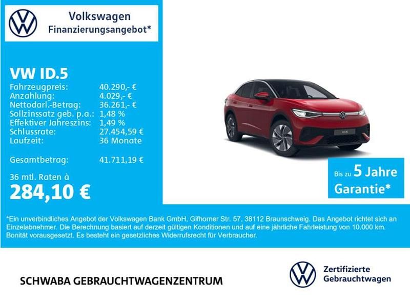 Gebraucht VW ID.5 Pro 210 kW (286 PS) 2025 Rot SUV