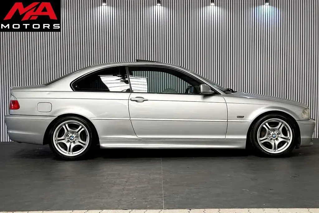Gebraucht BMW 320 M Sport 170 PS (125 kW) 2002 Silber Coupé