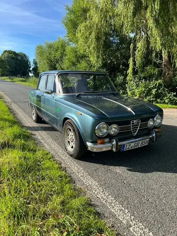 Gebraucht Alfa Romeo Giulia Super 126 PS (92 kW) 1977 Grün Limousine