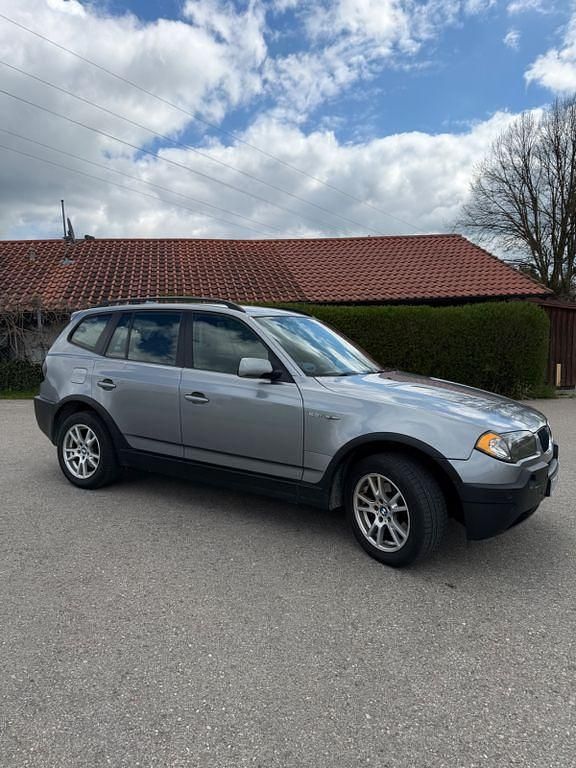 Używany BMW X3 192 KM (141 kW) 2004 Szary SUV