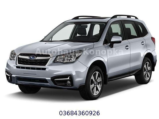 Silber Gebraucht 2017 Subaru Forester Exclusive+ SUV | 14.299 € (Guter Preis) - Bild 1/2
