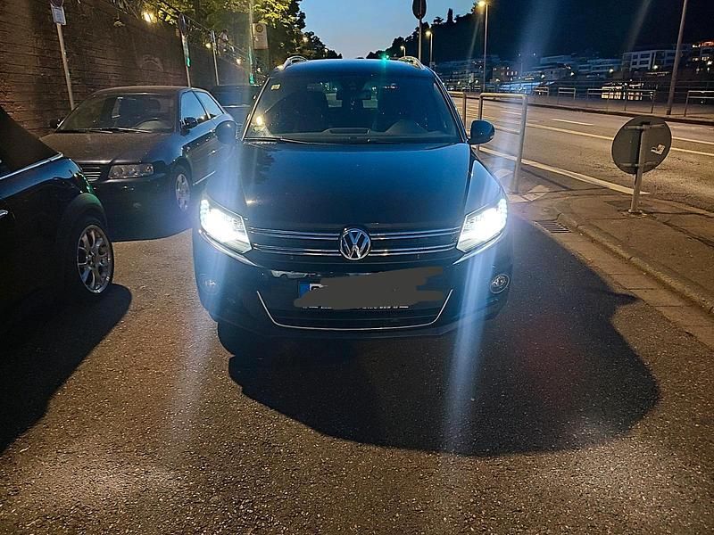 Schwarz Gebraucht 2013 VW Tiguan S SUV | 11.500 € (Fairer Preis) - Bild 1/4