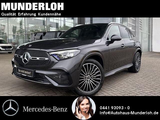 Graphitgrau metallic Gebraucht 2024 Mercedes GLC300 AMG Line Premium Plus SUV | 67.900 € (Teuer) - Bild 1/4