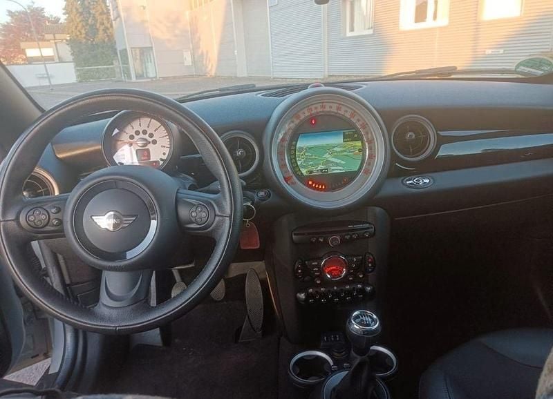 Usata Mini Cooper Cabriolet 122 CV (89 kW) 2013 Grigio Cabrio