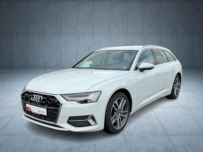 Gebraucht Audi A6 Advanced 299 PS (219 kW) 2025 Gletscherweiß metallic Kombi