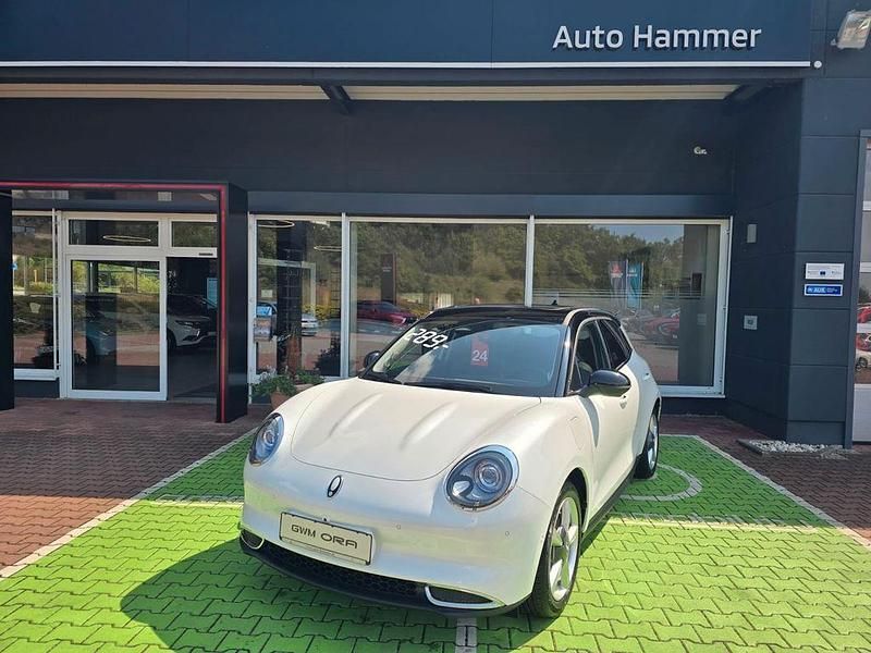 Neu Ora 03 Pro+ 125 kW (171 PS) 2025 Weiß Kleinwagen