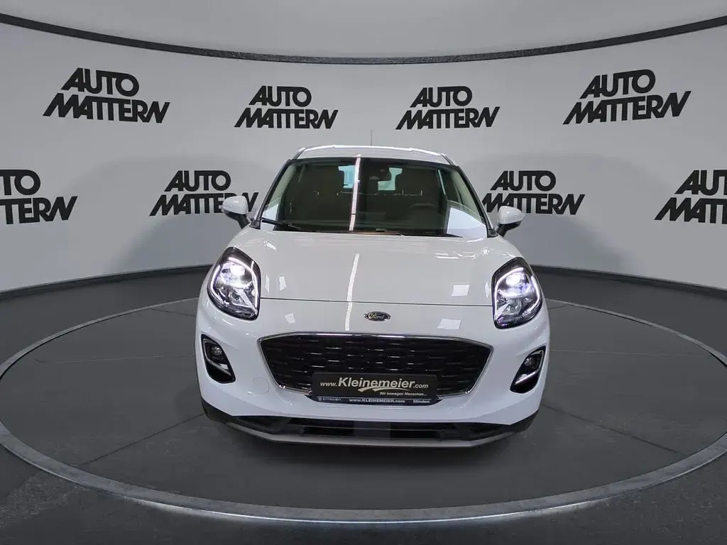 Gebraucht Ford Puma Titanium 125 PS (91 kW) 2022 Weiß SUV