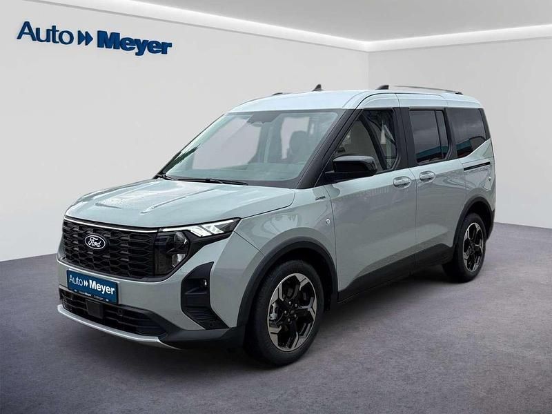 Grau Gebraucht 2025 Ford Tourneo Courier Active Van / Kleinbus | 30.995 € (Teuer) - Bild 1/4