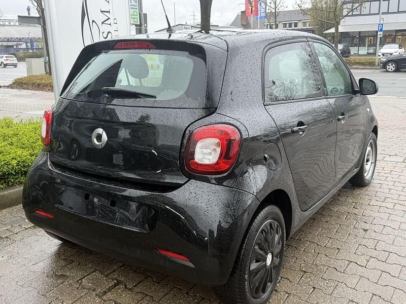 Gebraucht Smart ForFour Electric Drive 60 kW (82 PS) 2020 Schwarz Limousine