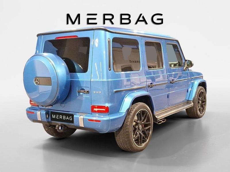 Gebraucht Mercedes G63 AMG AMG 585 PS (430 kW) 2020 Blau SUV