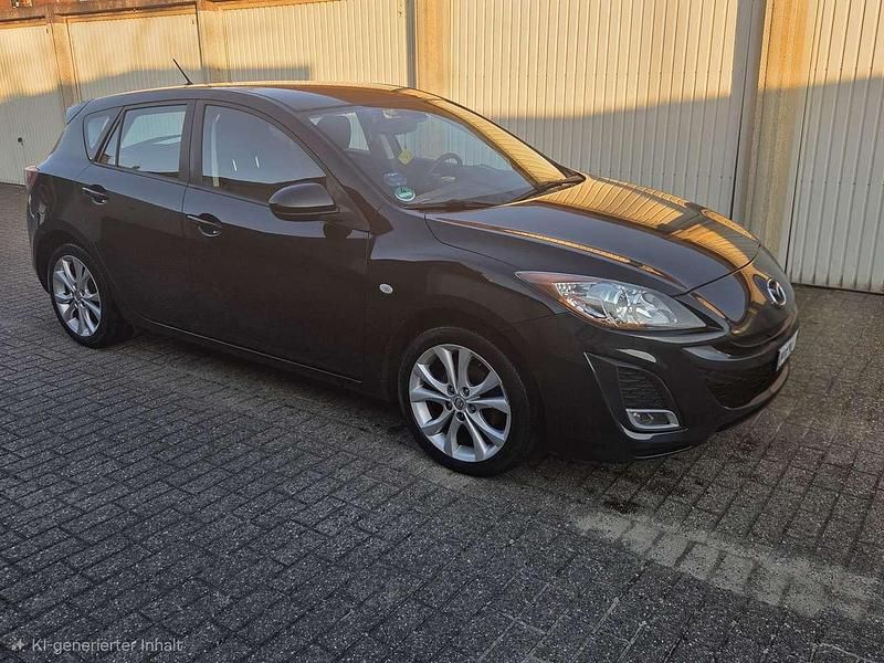 Gebraucht Mazda 3 Center-Line 105 PS (77 kW) 2011 Schwarz Limousine