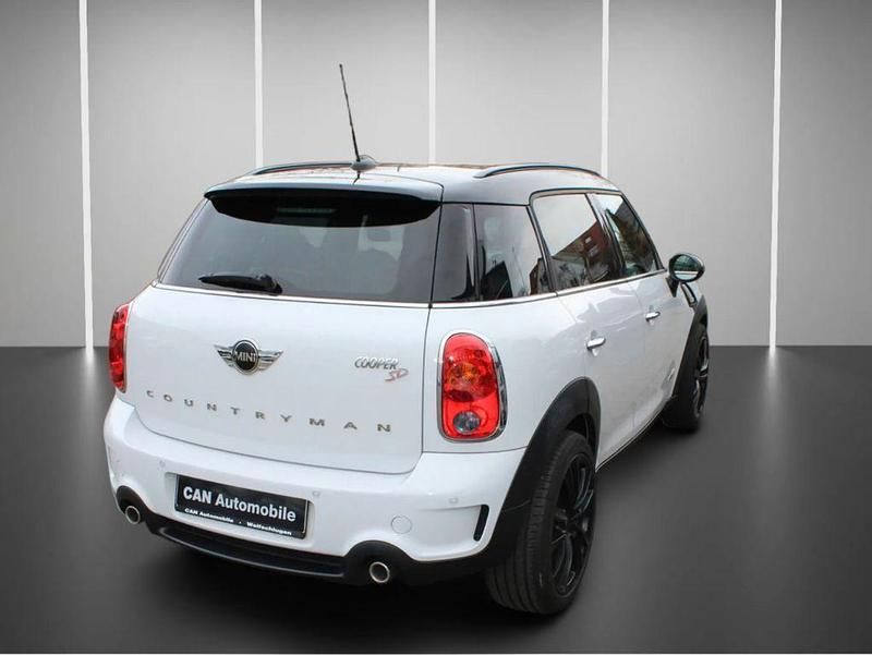 Gebraucht Mini Cooper SD Countryman 143 PS (105 kW) 2013 Weiß SUV