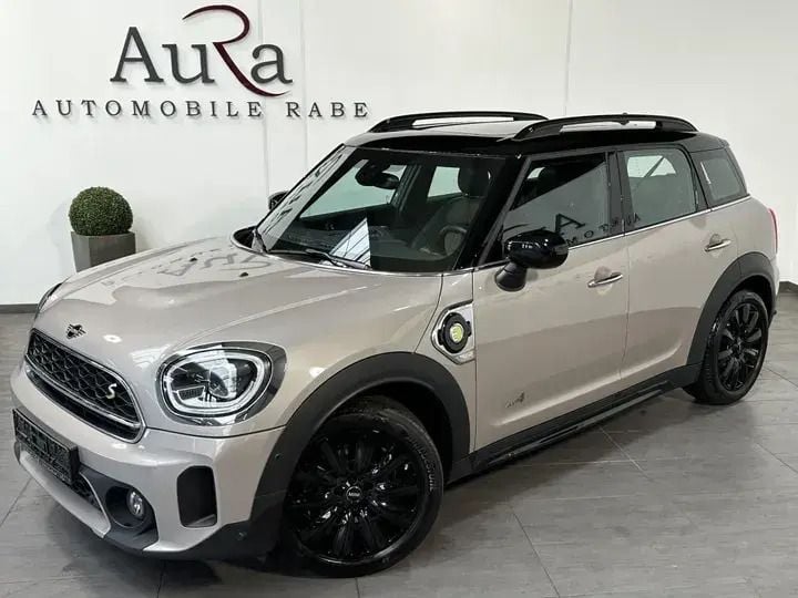 Island blue metallic Gebraucht 2022 Mini Cooper S Countryman Classic SUV | 23.822 € (Superpreis) - Bild 1/3