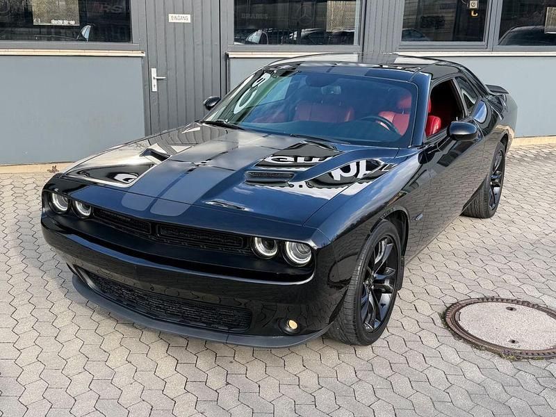 Gebraucht Dodge Challenger SXT 309 PS (227 kW) 2017 Schwarz Coupé