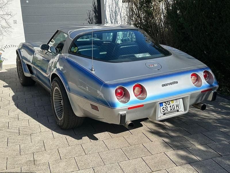 Gebraucht Corvette C3 223 PS (164 kW) 1979 Grau
