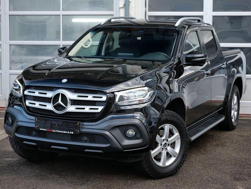 Gebraucht Mercedes X250 Edition 190 PS (139 kW) 2018 Schwarz Pickup