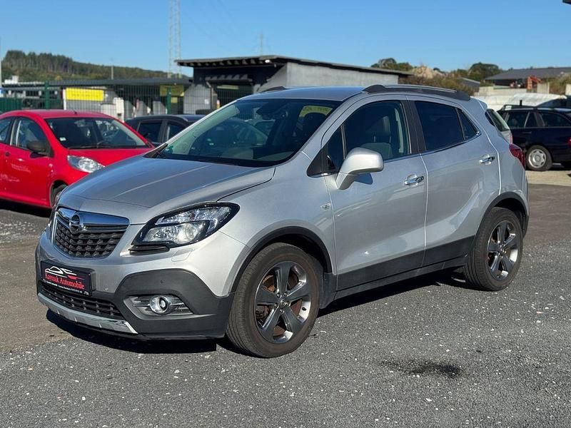 Silber Gebraucht 2014 Opel Mokka Innovation SUV | 9.200 € (Fairer Preis) - Bild 1/4