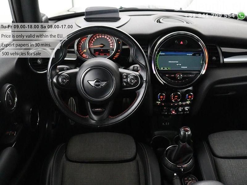 Gebraucht Mini John Cooper Works Business 136 PS (100 kW) 2017 Schwarz Kleinwagen