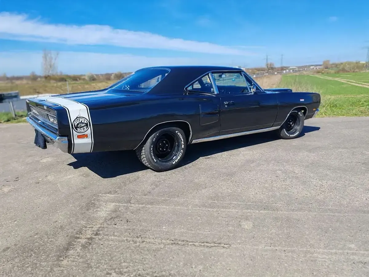 Second-hand Dodge Super Bee 349 CP (256 kW) 1969 Negru Coupe