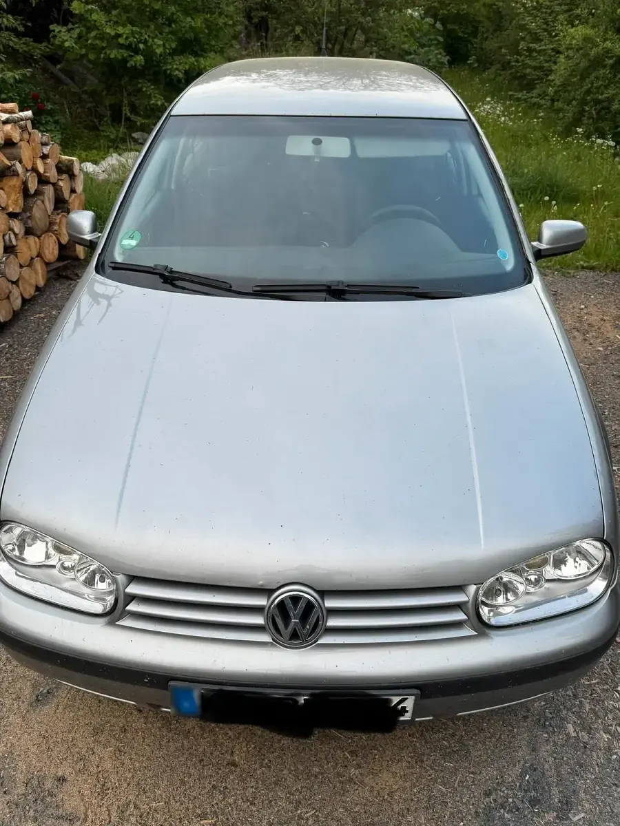 Gebraucht VW Golf IV 75 PS (55 kW) 2003 Silber Limousine